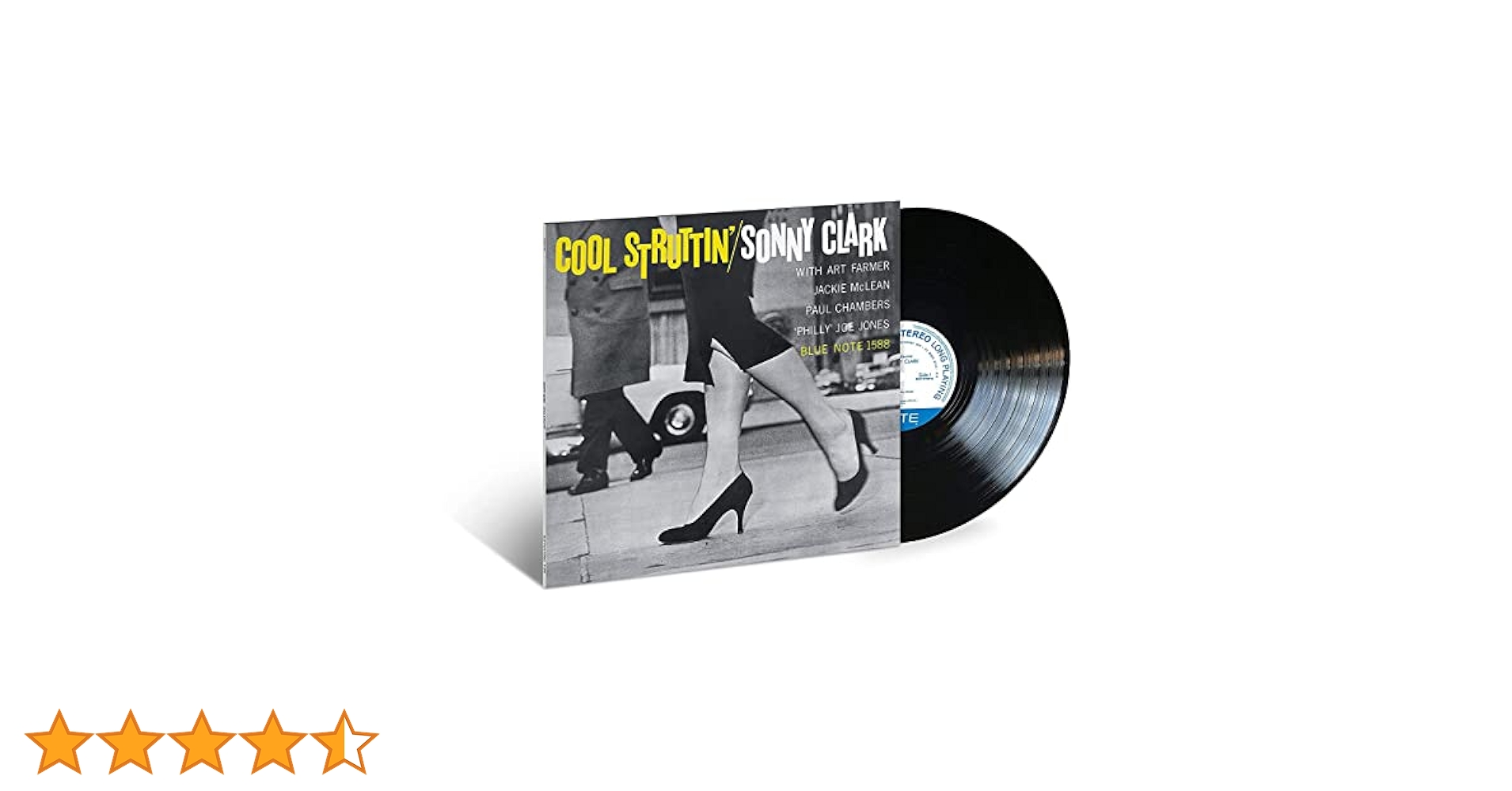 Sonny Clark「Cool Struttin'」：LPレコード Sonny Clark – Cool Struttin' (Blue Note Classic Vinyl